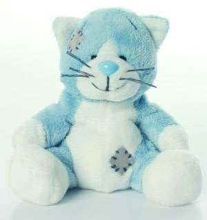    Blue Nose Friends Cat 4 inch Plush by Carte Blanche Greetings Ltd