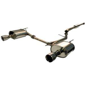 Tanabe T70075 Medalion Touring Cat Back Exhaust System for Honda Coupe 