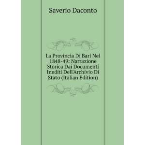  La Provincia Di Bari Nel 1848 49 Narrazione Storica Dai 