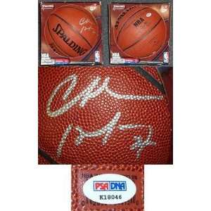 Autographed Charles Barkley Basketball   HOF PSA COA   Autographed 