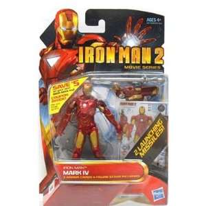  Iron Man 2 Movie 4 Inch Action Figure   Iron Man Mark IV 