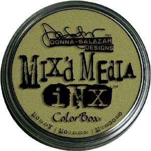   Media Inx by Donna Salazar Rubber Stamp Ink Pads, Mossy Color: Arts