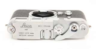 LEICA M3 SS RANGEFINDER CAMERA BODY   NO RESERVE! 403163110911  