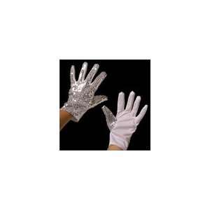  Sequin Glove Left Hand