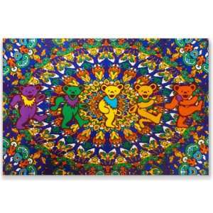  The Grateful Dead Youtchi Bear Psychedelic Dancing Bear 