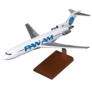  Pan Am Boeing 727 200 Model Airplane Toys & Games
