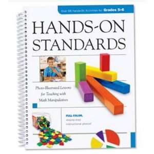  LEARNING RESOURCES HANDS ON STANDARDS MATH GR 5   6 