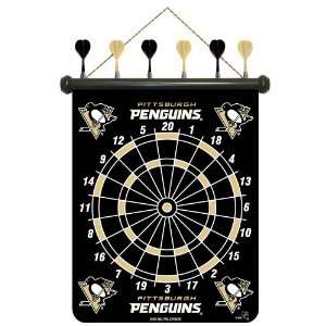  PITTSBURGH PENGUINS MAGNETIC DART SET: Sports & Outdoors