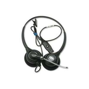   Over the Head Telephone Headset with Voice Tube: Office Products