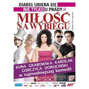  Small Crime (2008) 27 x 40 Movie Poster Polish Style B 