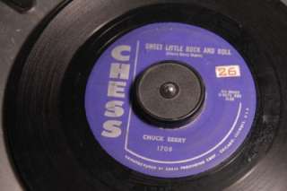 CHUCK BERRY Sweet Little Rock and Roll CHESS 1709 VG/VG+  