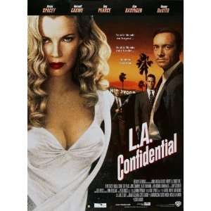  L.A. Confidential (1997) 27 x 40 Movie Poster French Style 