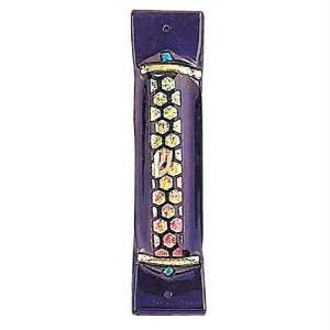  Honey Comb Mezuzah