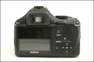 Pentax K M 10.2MP Digital SLR Camera w/ 18 55mm f/3.5 5.6 DA L Lens 