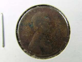 1922 Weak D Wheat Cent G 0D0L  