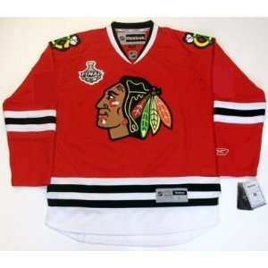   Chicago Blackhawks Stanley Cup Champions Jersey: Sports & Outdoors