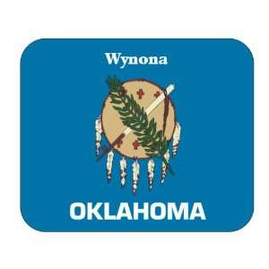  US State Flag   Wynona, Oklahoma (OK) Mouse Pad 