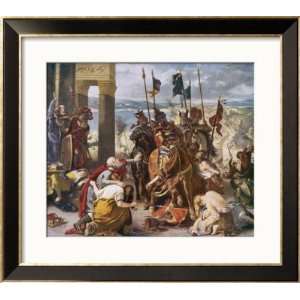  Fifth Crusade The Crusaders Under Baudouin Take 