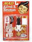 MAD MAGAZINE ALFRED E. NEUMAN 6 TOY ACTION FIGURE RARE