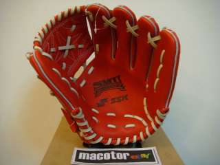 SSK SMU 11.5 Baseball Glove Red RHT 141F   
