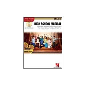  High School Musical Book & CD   Cello Musical Instruments