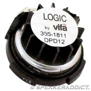 Vifa Logic 355 1811 Tweeters used in systems such as the Atlantic 