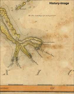 1816 HUGE WALL MAP LOUISIANA & MISSISSIPPI TERRITORY  
