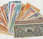 Banknote collection Vietnam South used 18 pcs.  