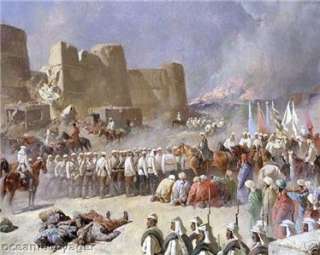 1868 Russian Print Crimean Russo Turkish War Samarkand  