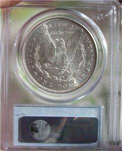 1878 7/8TF Morgan Silver Dollar PCGS MS 64 Vam 33 Double Legs US CAC 