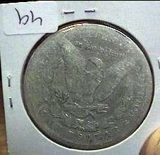 1878 Silver Dollar VAM 166  