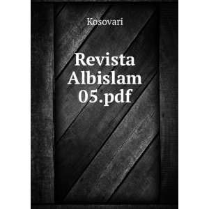  Revista Albislam 05.pdf: Kosovari: Books
