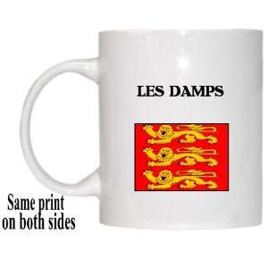  Haute Normandie, LES DAMPS Mug 