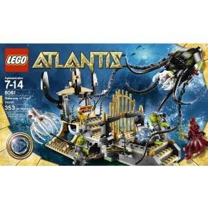  LEGO Atlantis Gateway of the Squid (8061): Toys & Games