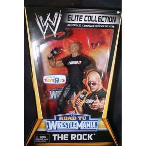   27 ELITE EXCLUSIVE TOY WRESTLING ACTION FIGURE: Toys & Games