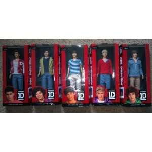  1D ONE DIRECTION 12 DOLL FIGURE SET OF 5 (NIALL, LIAM 