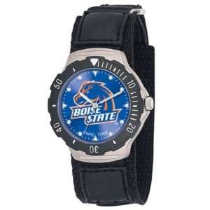   Broncos Game Time Agent Velcro Mens NCAA Watch: Sports & Outdoors