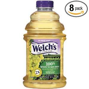 Welchs White Grape Juice, 46 Ounce (Pack Grocery & Gourmet Food