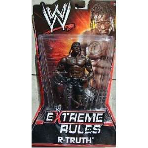  WWE Extreme Rules   R Truth Figure: Toys & Games