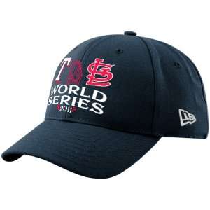  Blue 2011 World Series Dueling Adjustable Hat 