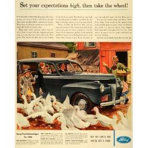   Farm Agriculture Ducks Chicks   Original Print Ad