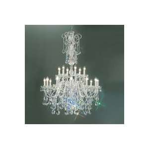  Classic Lighting 8263 Bohemia 18 Light Chandelier 