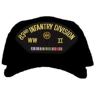  83rd Infantry Division WWII Ball Cap 