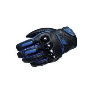  Scorpion Blacktop Gloves   Large/Blue Automotive