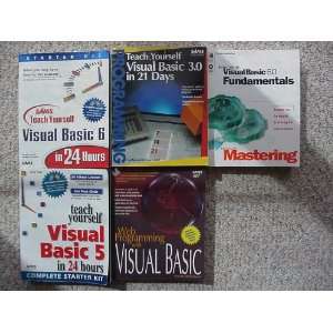  Visual Basic,Visual Basic 5,visual basic 6.: Everything 