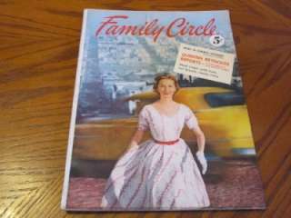 Family Circle Magazine   April 1955 ~ Quentin Reynolds Reports  