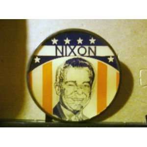  Nixon/Lodge Campaign Button 