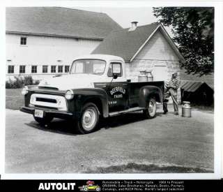 1955 International S110 Pickup Truck Factory Photo  