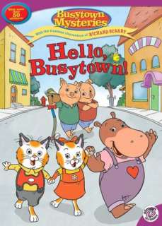   Hello, Busytown (Busytown Mysteries Series) by Ellie 