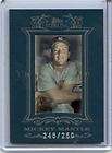 2007 TOPPS STERLING #MM21 MICKEY MANTLE SP #248/250  